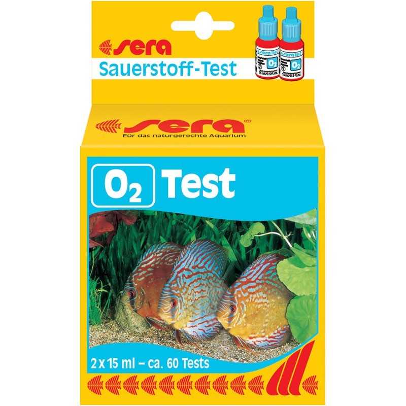 SERA Sauerstoff (O2) Test