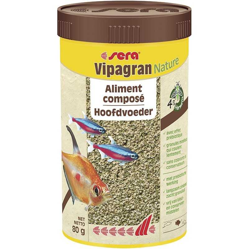SERA Vipagran Nature 250ml