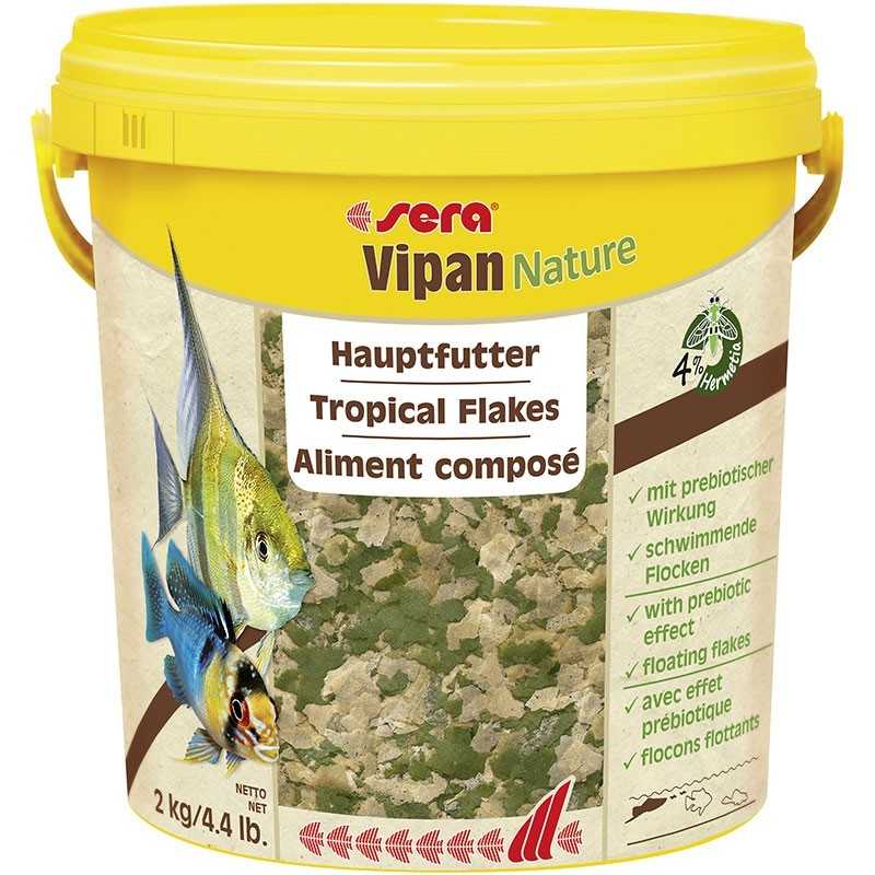 SERA Vipan Nature 10 Liter
