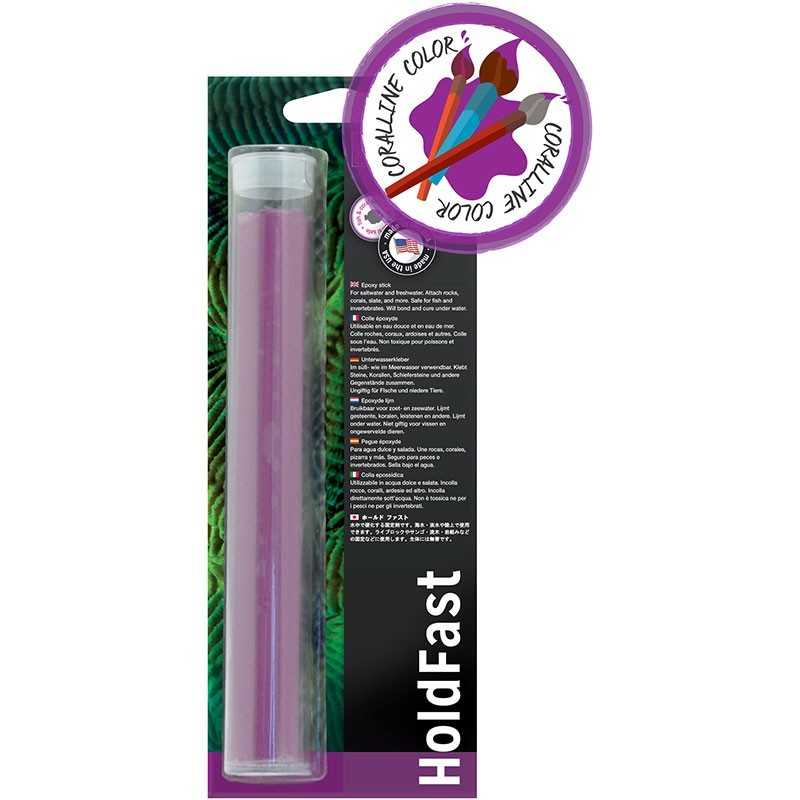 AQUARIUM SYSTEMS Colle epoxy pour aquarium - Violet