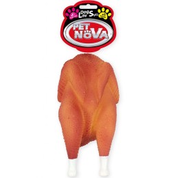 Jouet poulet grillé pour chien - 19cm