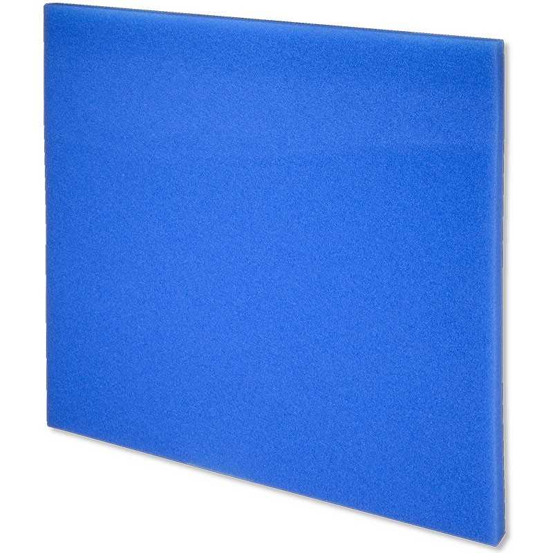 JBL Blue Foam 50x50x2,5cm - grana fine (30ppi)
