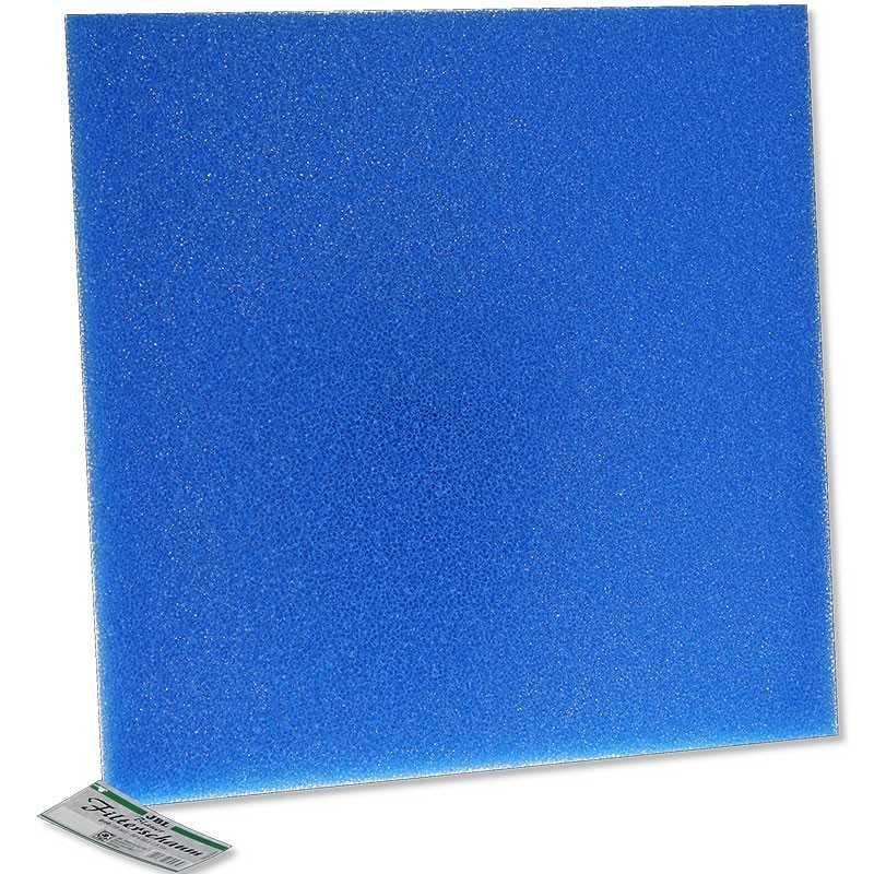 JBL Blue Foam 50 x 50 x 10 cm - Grano grueso (10 ppp)