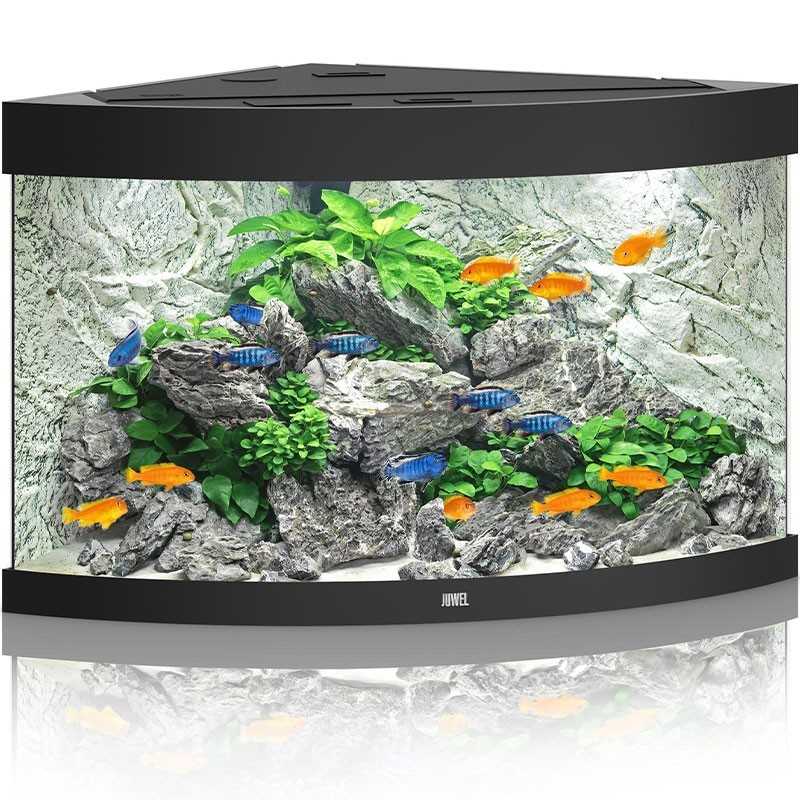 Acuario JUWEL Trigon 190 Led noir - 190 litros