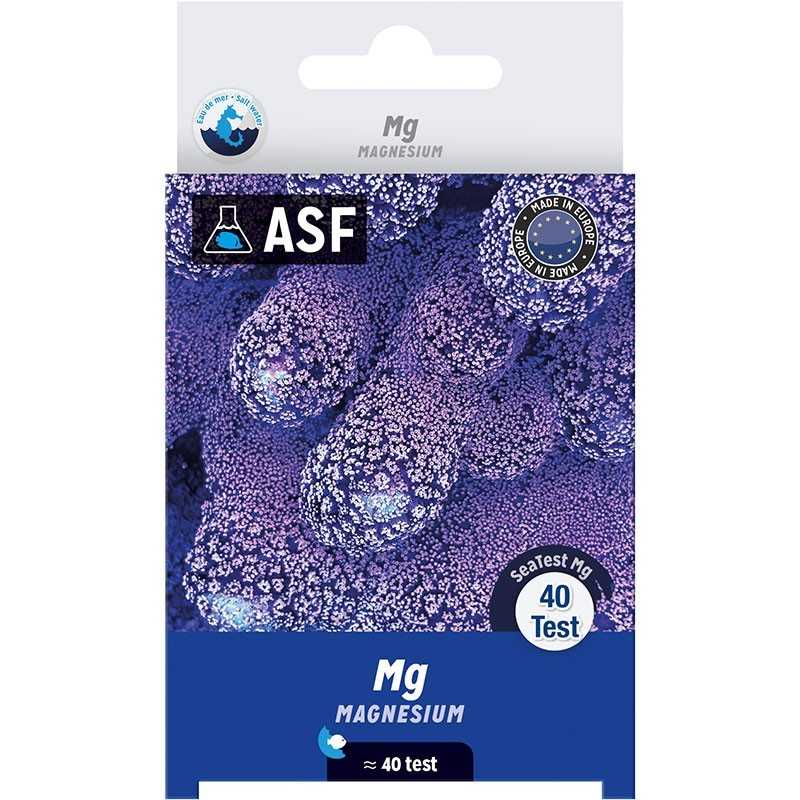 SISTEMAS DE ACUARIO Prueba de Magnesio (Mg)