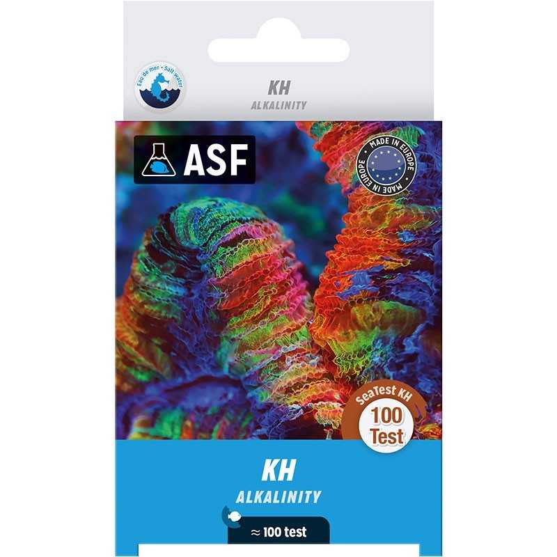 SISTEMI PER ACQUARI SeaTest KH - Durezza carbonatica