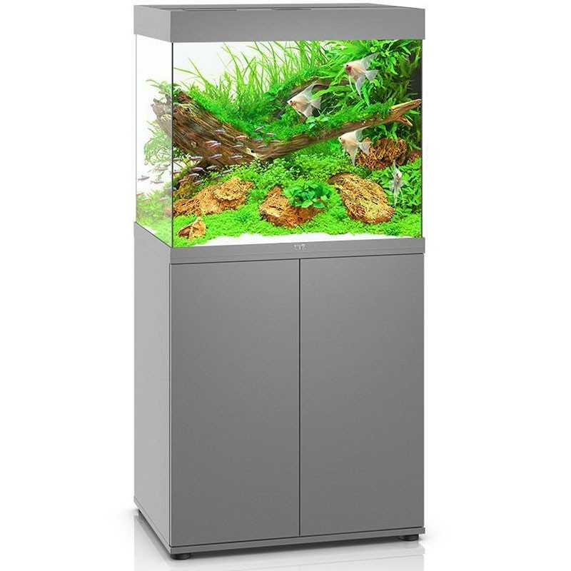 JUWEL Lido 200 Line Led con mueble gris