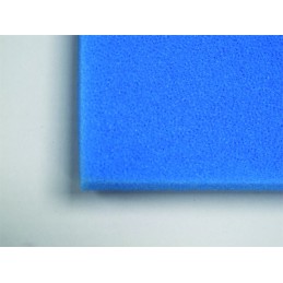 Tablero de espuma azul 100x50x5 cm - Grano medio