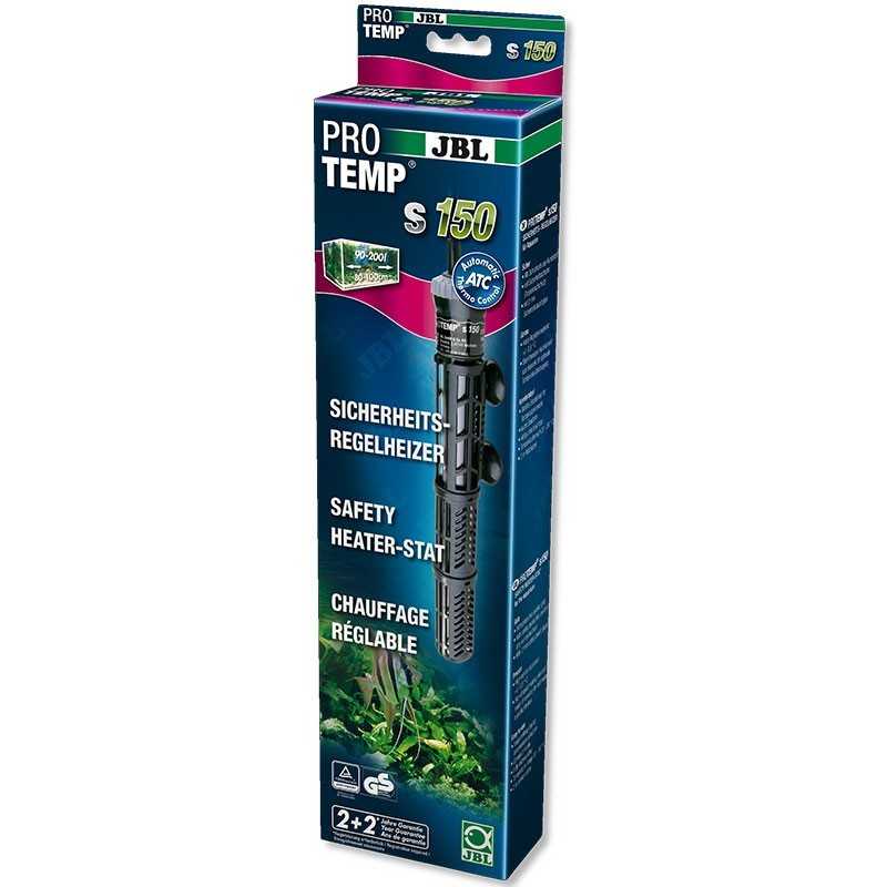 JBL ProTemp S - Aquarium heater from 25 to 300 watts