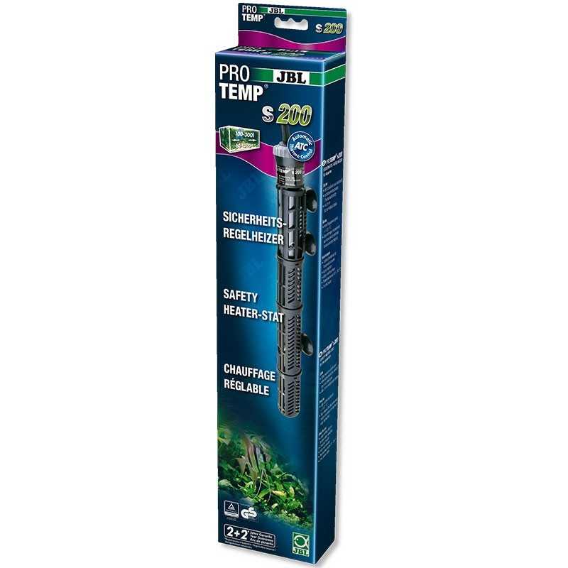 JBL ProTemp S - Chauffage pour aquarium de 25 à 300 watts