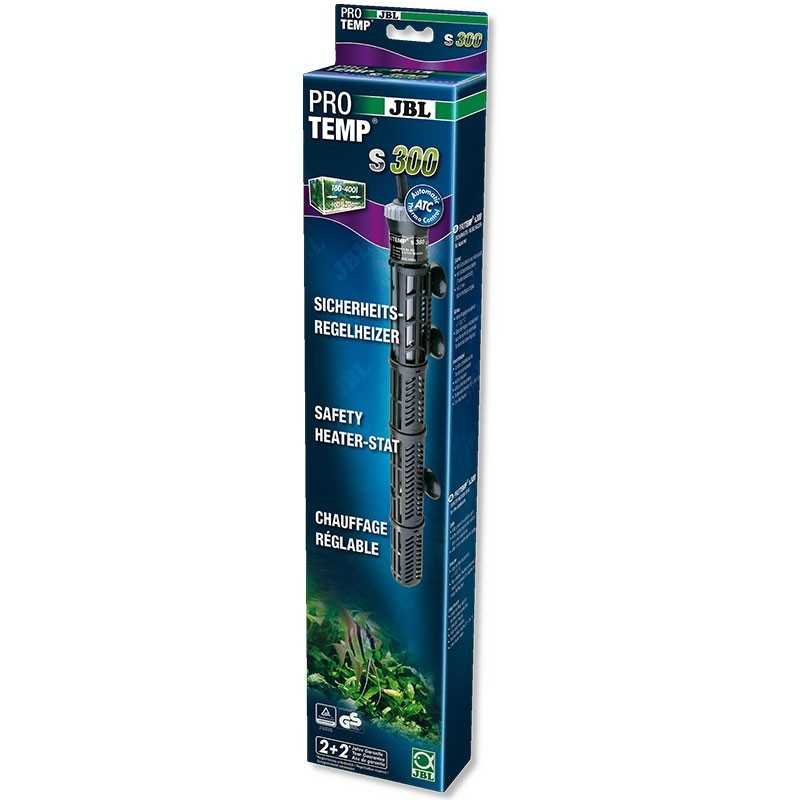 JBL ProTemp S - Chauffage pour aquarium de 25 à 300 watts