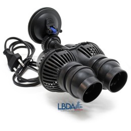 Bomba de latón SUNSUN JVP-202A Wavemaker 2x 6000 l/h