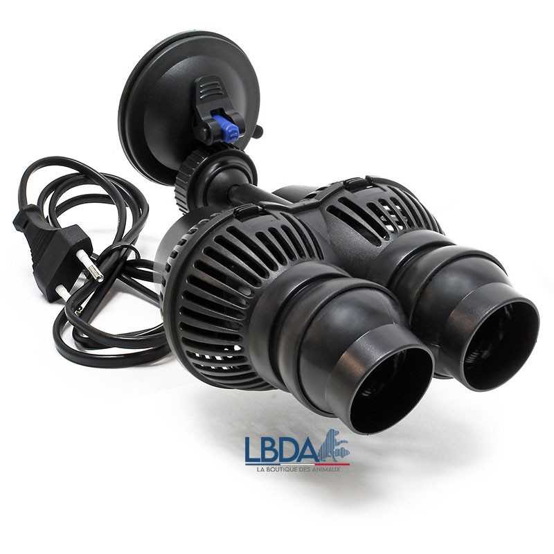 Bomba de latón SUNSUN JVP-202A Wavemaker 2x 6000 l/h