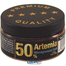 DISCUSFOOD Artemia 50% Microgranulato Morbido