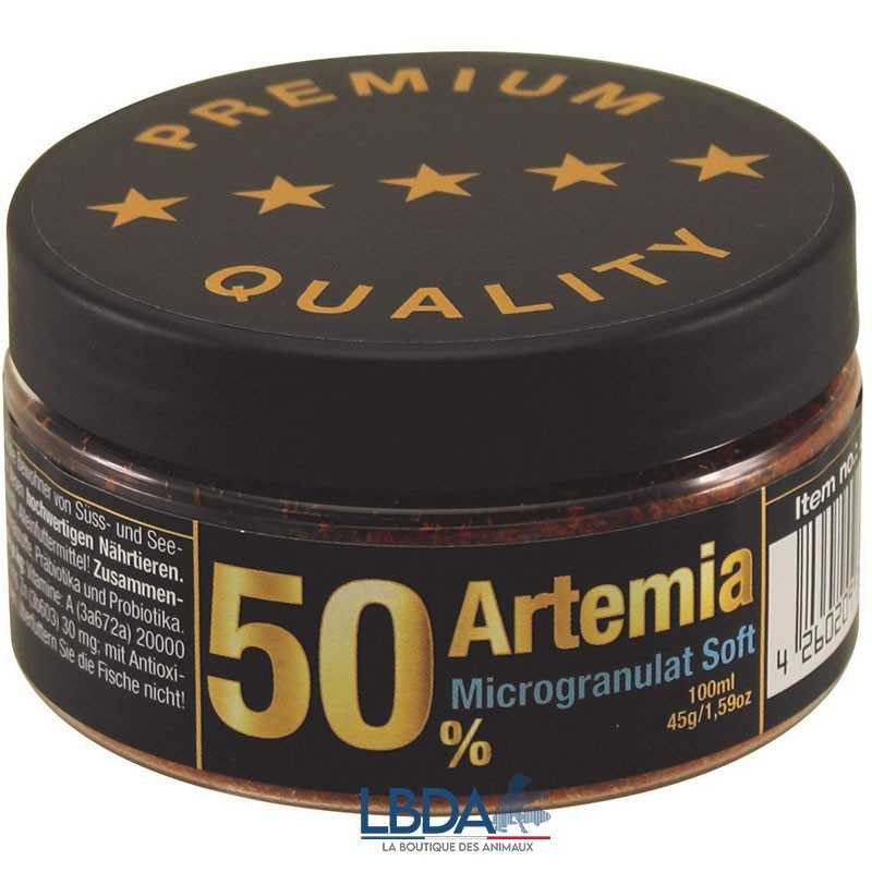 DISCUSFOOD Artemia 50% Microgranulado Suave