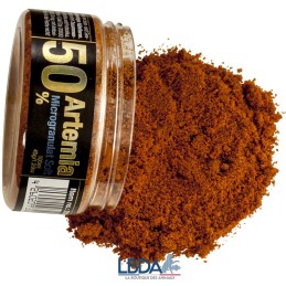 DISCUSFOOD Artemia 50% Microgranulado Suave