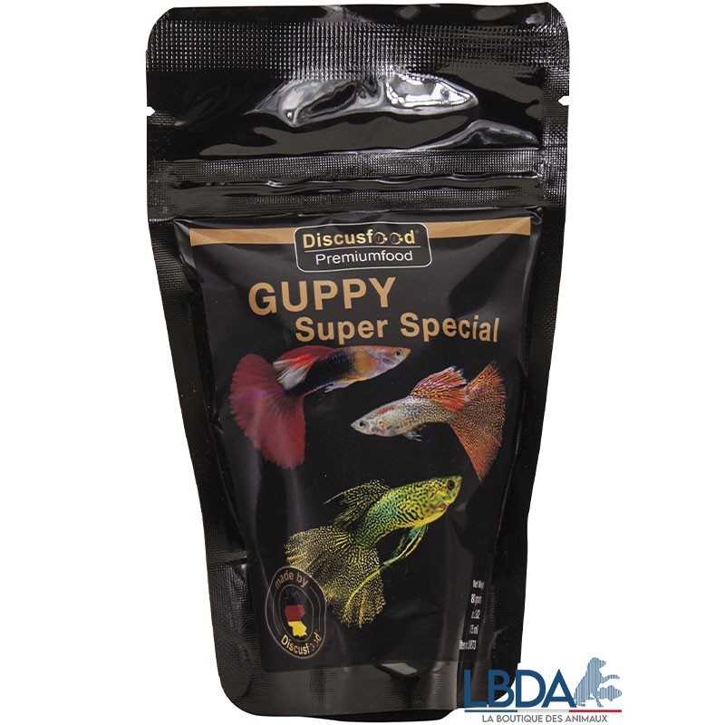 DISCUSFOOD Guppy Super Special Granulado Suave - Ref. 20073