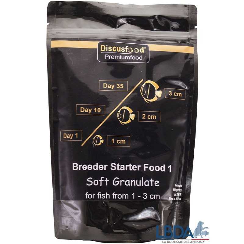 Alimento de inicio para cría DISCUSFOOD I - 500g