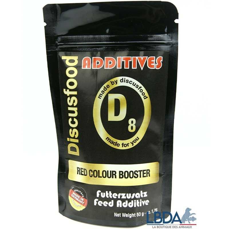 DISCUSFOOD Additivi D8 Rosso Color Booster - Rif. 20180