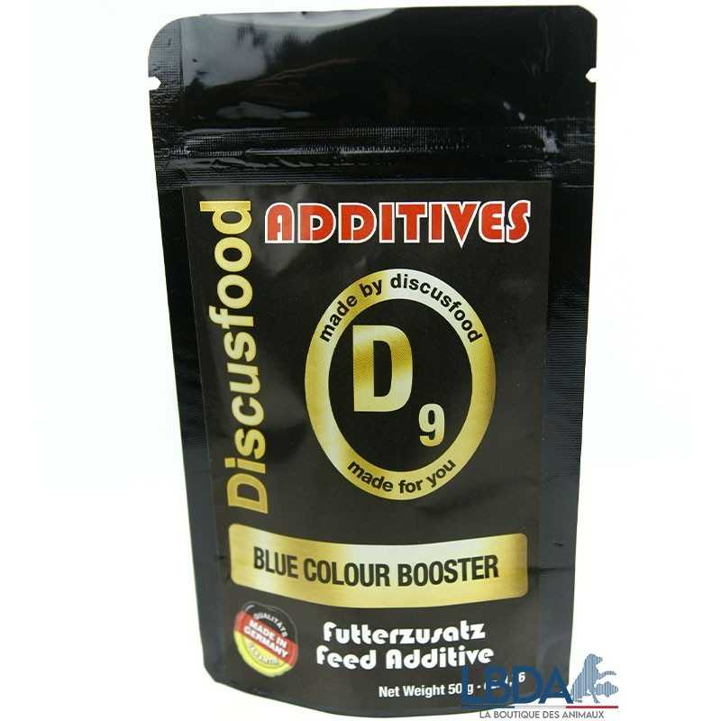 DISCUSFOOD Additivi D9 Blue Color Booster - Rif. 20190