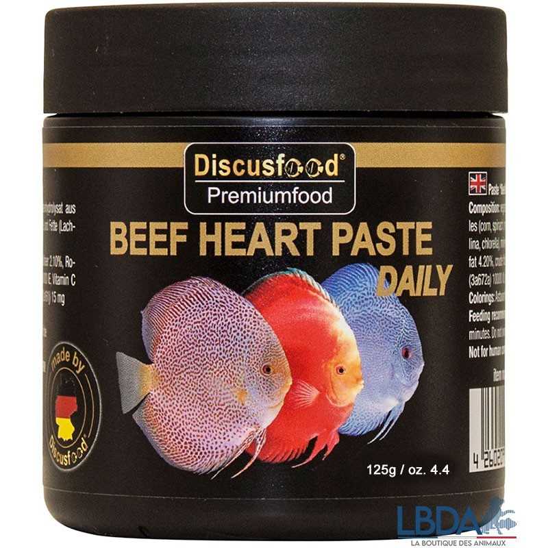 DISCUSFOOD Rinderherzpaste täglich - Ref 20187