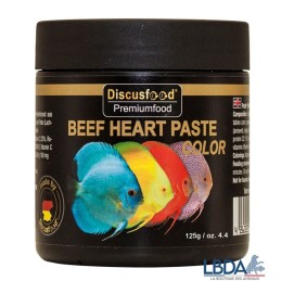 DISCUSFOOD Rinderherzpaste V-Color - 125g