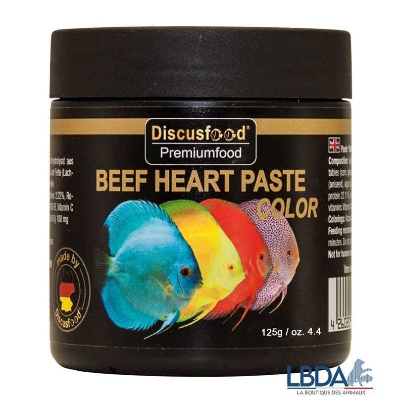 DISCUSFOOD Pasta di cuore di manzo V-Color - 125 g