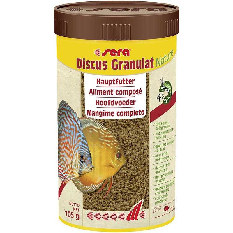 SERA Discus Granulat Natura 250ml