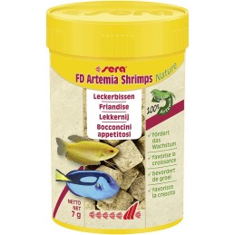 SERA FD Artemia Camarones Naturales 100 ml