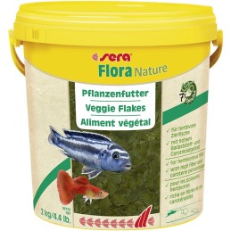 SERA Flora Nature 10 litri