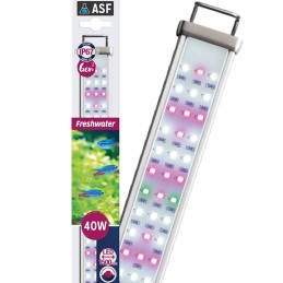 SISTEMAS DE ACUARIO Proten Led Agua Dulce 30W - Ext. de 120 a 150 cm
