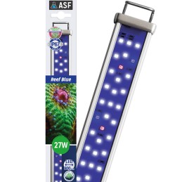 SISTEMAS DE ACUARIO Proten Led Reef Blue 27W - Ext. de 90 a 120cm