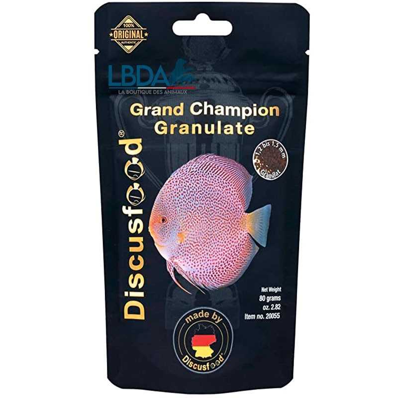 Granulado DISCUSFOOD Grand Champion 80 g - Ref.: 20055