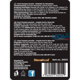 DISCUSFOOD Grand Champion Granulate 80g - Rif: 20055