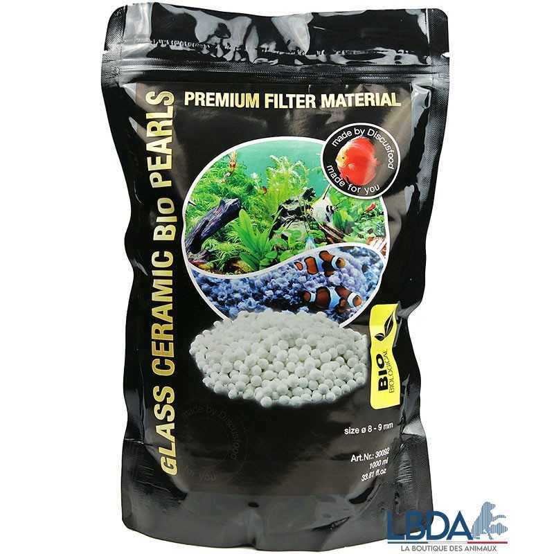 DISCUSFOOD Glass Ceramic Bio Pearls - 1 litre