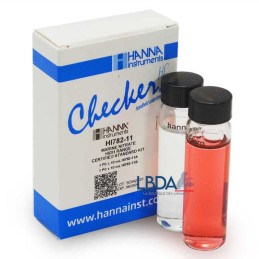 HANNA Instruments HI782-11 Solutions étalons Iode pour Checher HI782