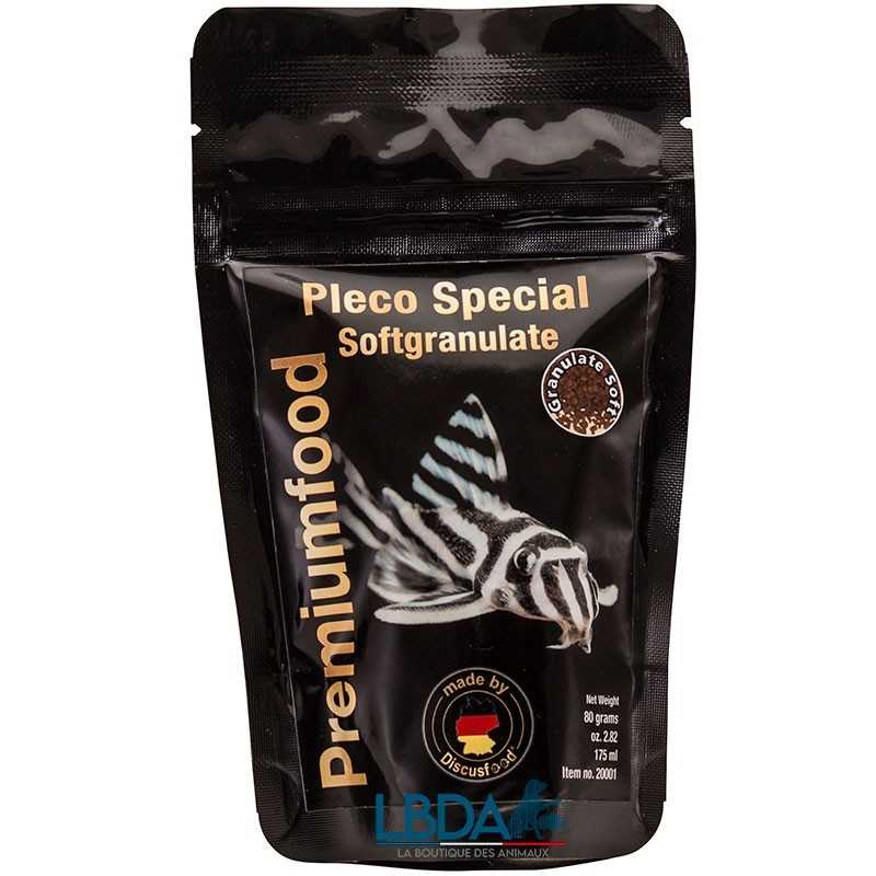DISCUSFOOD Pleco Granulado Especial Suave 80g