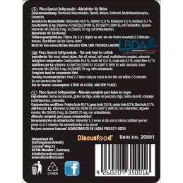 DISCUSFOOD Pleco Granulado Especial Suave 80g