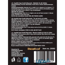 DISCUSFOOD Angelfish Super Growth 80 g