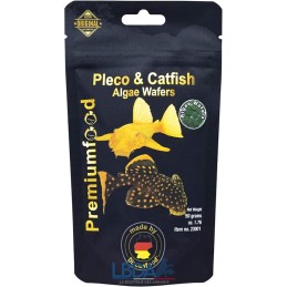 DISCUSFOOD Pleco & Catfish Algenwaffeln 50g