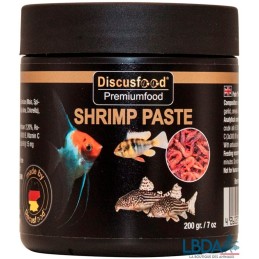 Pasta di gamberi DISCUSFOOD