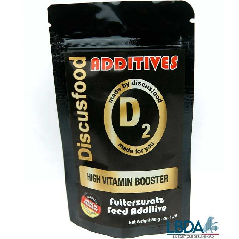DISCUSFOOD Additivi D2 High Vitamin Booster