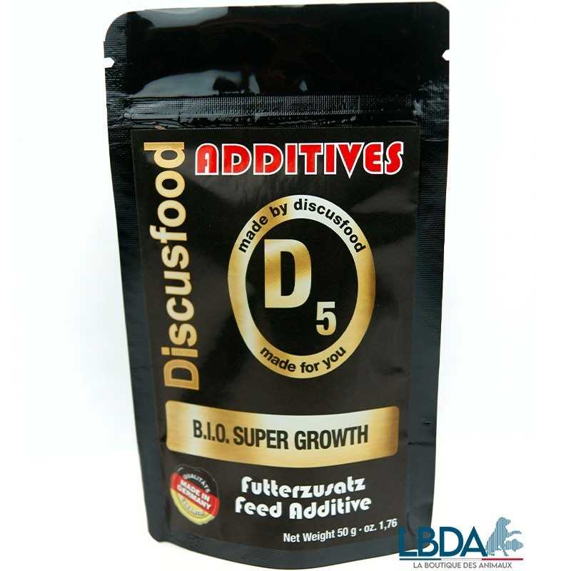 DISCUSFOOD Additivi D5 BIO Super Crescita