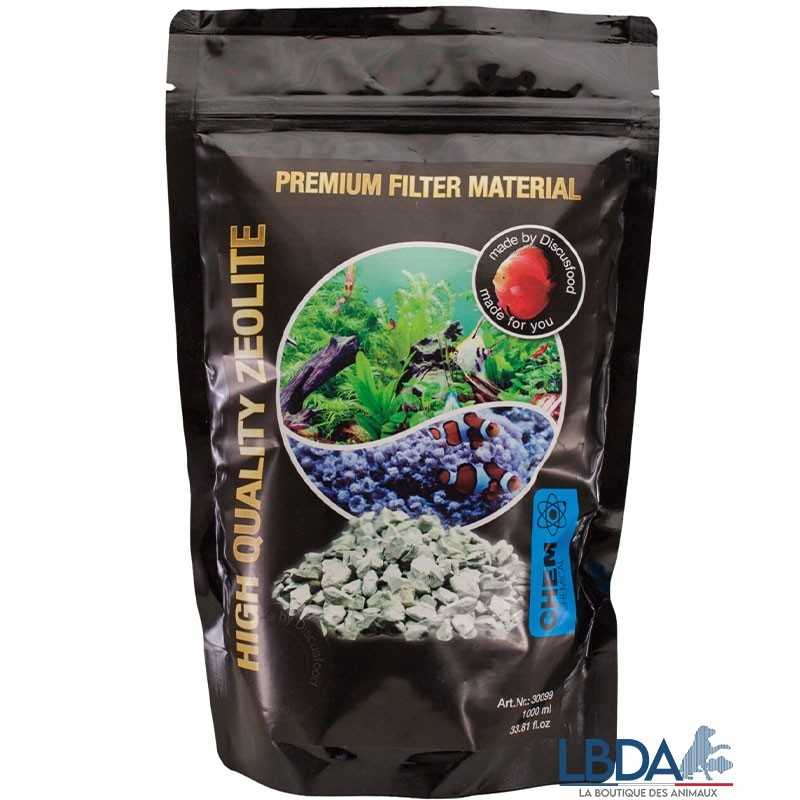 DISCUSFOOD Zéolite - 1 Liter