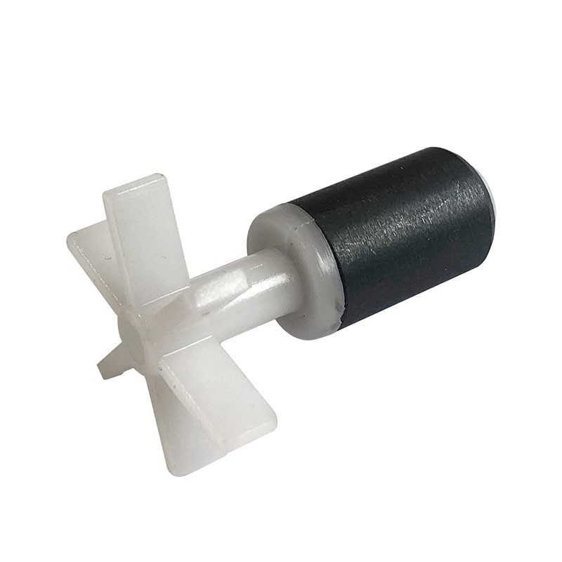 Rotor NewJet 400 und Filter NewJet Small, Medium & Eco