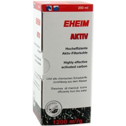 EHEIM Aktiv 250 ml - Carbone attivo