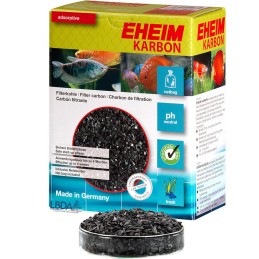EHEIM KARBON 1 litro - Filtrazione carbone + rete