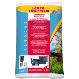 SERA Ouate de filtration 250g