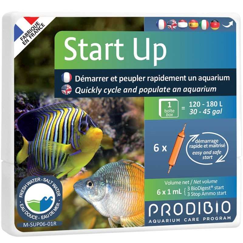 PRODIBIO Start Up - 6 Ampullen