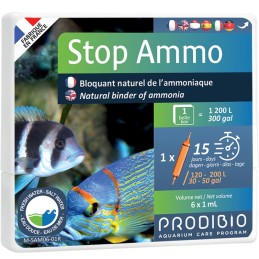 PRODIBIO Stop Ammo - 6 ampoules